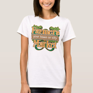 T-shirt Marché d'agriculteurs de soutien