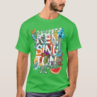 T-shirt Marché de Kensington