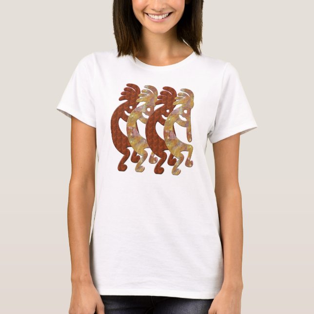 T-shirt Marche de Kokopelli (Devant)