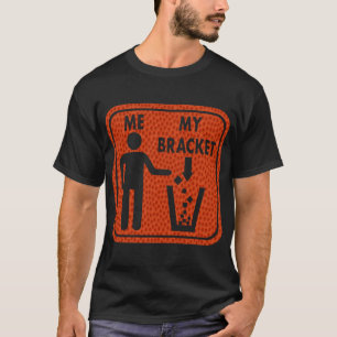 T-shirt Marche de la folie déchirée