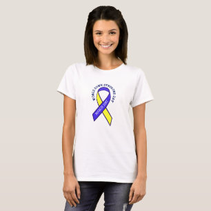 T-shirt Marche de la Journée mondiale du syndrome de Down 