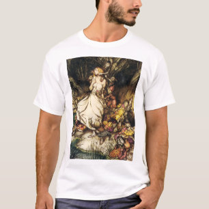 T-shirt Marché de lutin