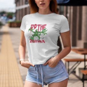 T-shirt Marche de Monster Zombie