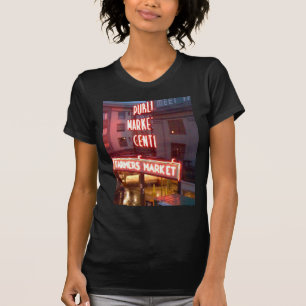 T-shirt Marché de place de Pike