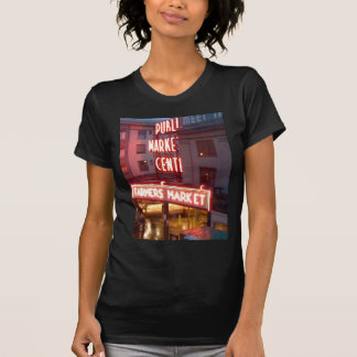 T-shirt Marché de place de Pike
