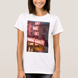 T-shirt Marché de place de Pike