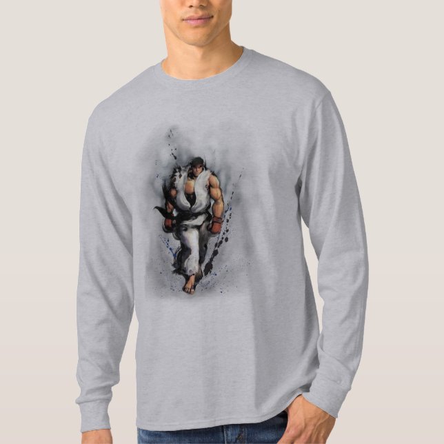 T-shirt Marche de Ryu (Devant)