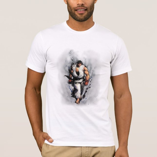 T-shirt Marche de Ryu (Devant)