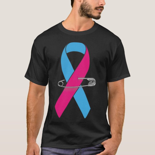 T-shirt Marche de sensibilisation à la perte de la grosses (Devant)