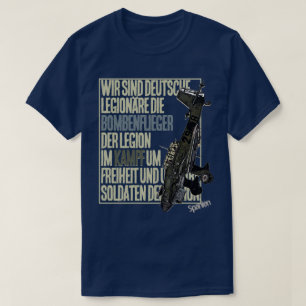T-shirt Marche des aviateurs de bombardement