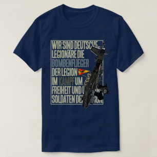 T-shirt Marche des aviateurs de bombardement