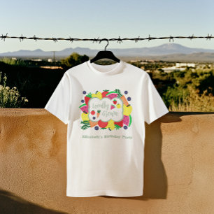 T-shirt Marché des fermiers cultivés localement Anniversai