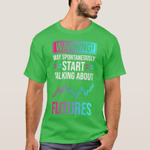 T-shirt Marché des Stocks de négociation à terme 1