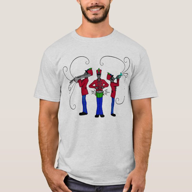 T-shirt Marche dessus (Devant)