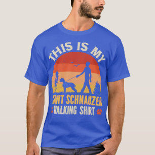 T-shirt Marche du géant Schnauzer