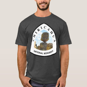 T-shirt Marche du sentier du Monument National de Chiricah