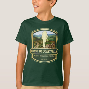T-shirt Marche d'un océan à l'autre (B)