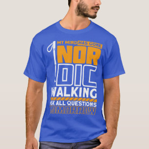 T-shirt Marche nordique 4