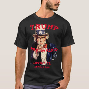 T-shirt Marche perpétuelle de Trump 2023 mardi Oncle Sam