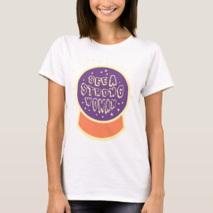 T-shirt Marche pour l'égalité : l'autonomisation des femme