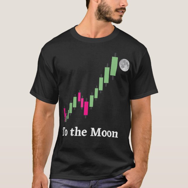 T-shirt Marché stock Commercialisation Des Bulles Vers La  (Devant)