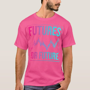 T-shirt Marché Stock des opérations à terme