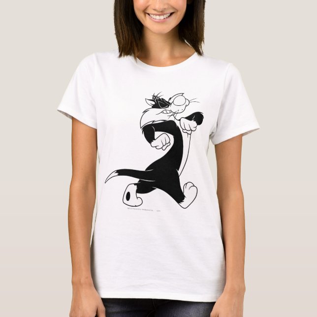 T-shirt Marche SYLVESTER™ (Devant)