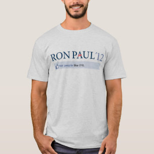 T-shirt Marchent la chemise de Ron Paul d'entretien