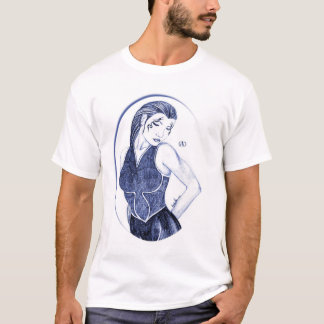 T-shirt Marchent le chemin