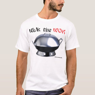T-shirt Marchent le WOK