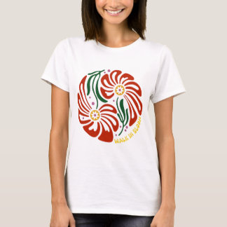T-shirt Marcher dans la fleur