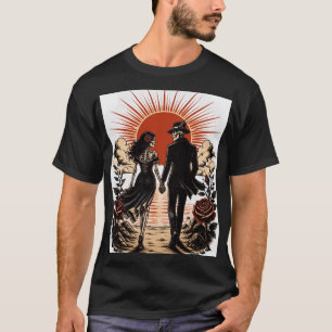 T-shirt Marcher dans la lumière