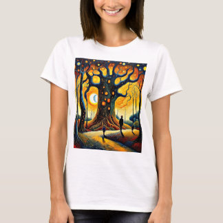 T-shirt Marcher dans les bois 1