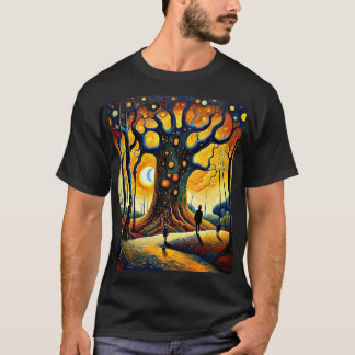 T-shirt Marcher dans les bois 1