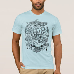 T-shirt Marcher en Équilibre