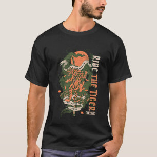 T-shirt Marcher le Tiger Jullius Evola Révolte contre le M