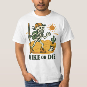 T-SHIRT MARCHER OU MOURIR