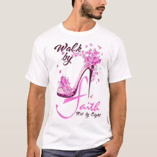 T-shirt Marcher Par La Foi Pas Par Vue 2 Corinthiens 57 Bi