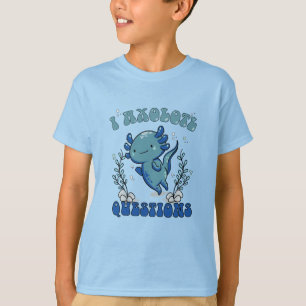 T-shirt Marcher Poisson Vous Axolotl Questions