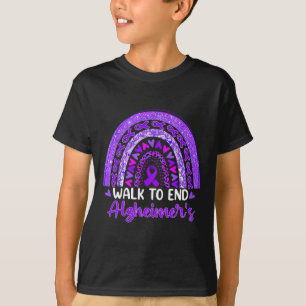 T-shirt Marcher Pour Mettre Fin À La Maladie Heimerheimer