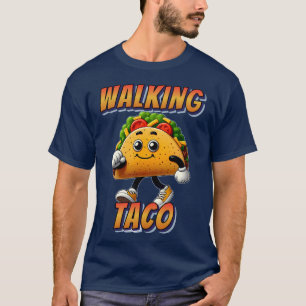 T-shirt Marcher Taco