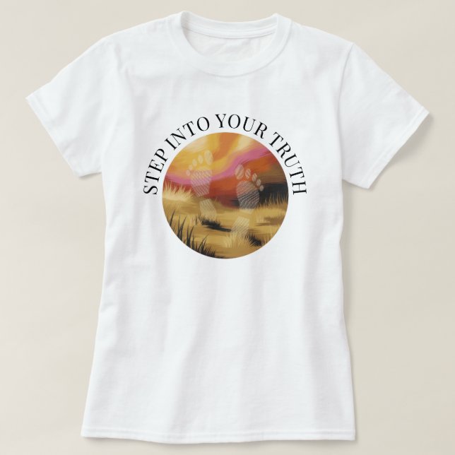 T-shirt Marches (Design devant)