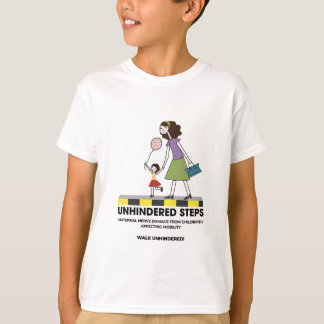 T-shirt Marches sans obstacle Chemise pour enfants