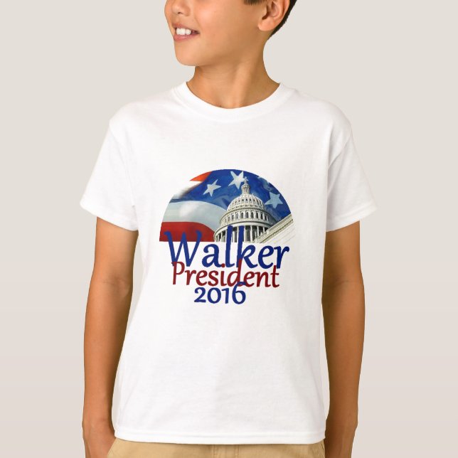 T-shirt MARCHEUR 2016 de Scott (Devant)