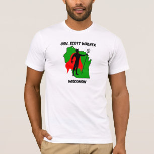 T-shirt Marcheur de gouvernement Scott