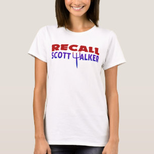 T-shirt Marcheur de Scott de rappel