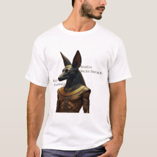 T-shirt Marchez sans crainte, Anubis marche à mes côtés