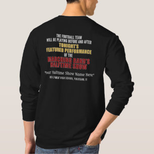 T-shirt Marching Band Halftime Show Funny Custom Shirt