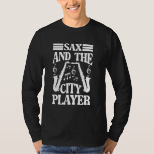 T-shirt Marching Band Jazz Saxophone
