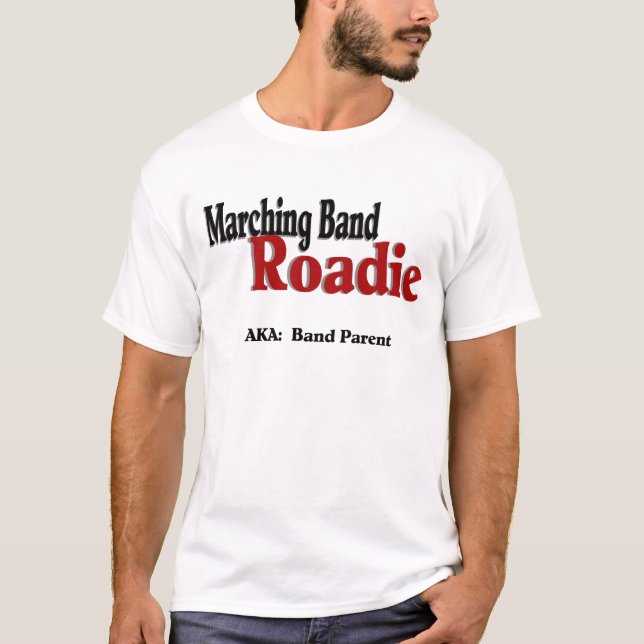T-shirt Marching Band Roadie (Devant)
